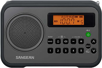 Sangean Snabbvalsradio FM SV.