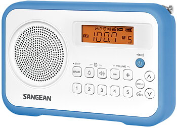 Sangean Snabbvalsradio FM AM