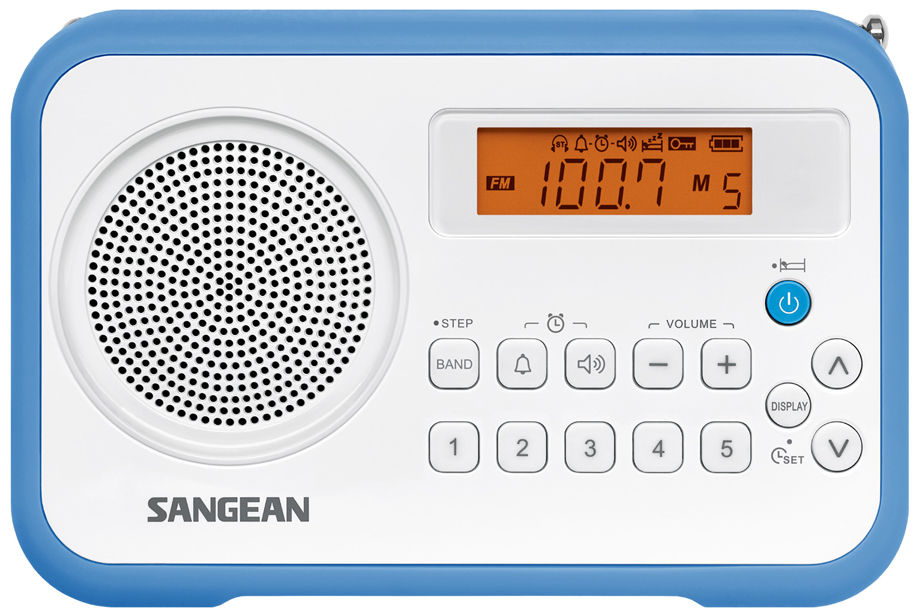 Sangean Snabbvalsradio FM AM - 2