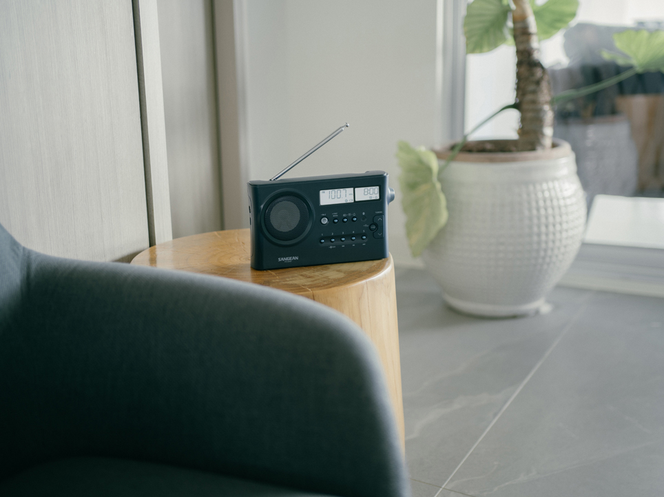 Sangean Bluetooth Radio Blå - 2