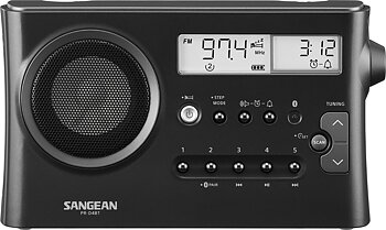 Sangean Bluetooth Radio Metal