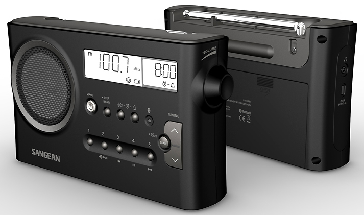 Sangean Bluetooth Radio Metal - 2