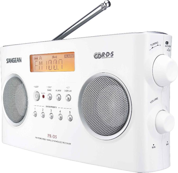 Sangean Stereo Rds Snabbval 15