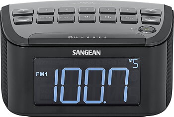 Sangean Klockradio JUMBO