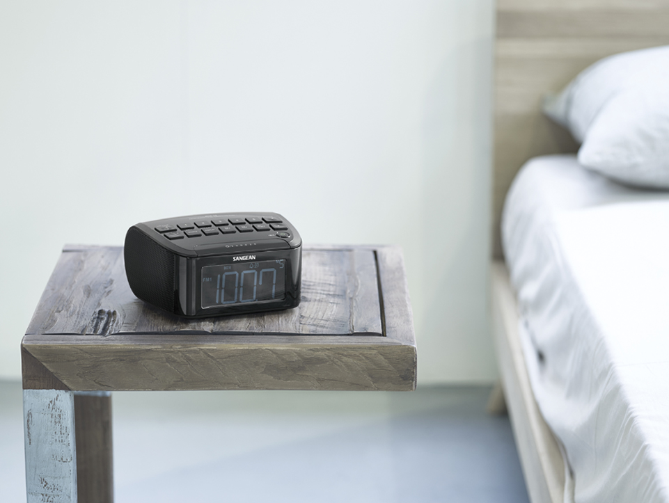 Sangean Klockradio JUMBO - 2