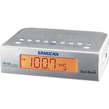 Sangean Klockradio Snabbval 10