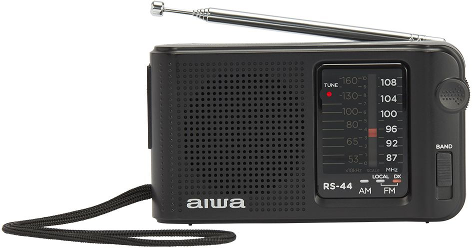 AIWA Fickradio med högtalare