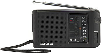 AIWA Fickradio med högtalare