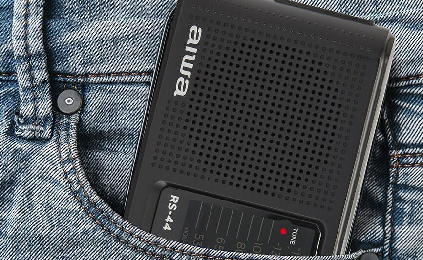 AIWA Fickradio med högtalare - 2