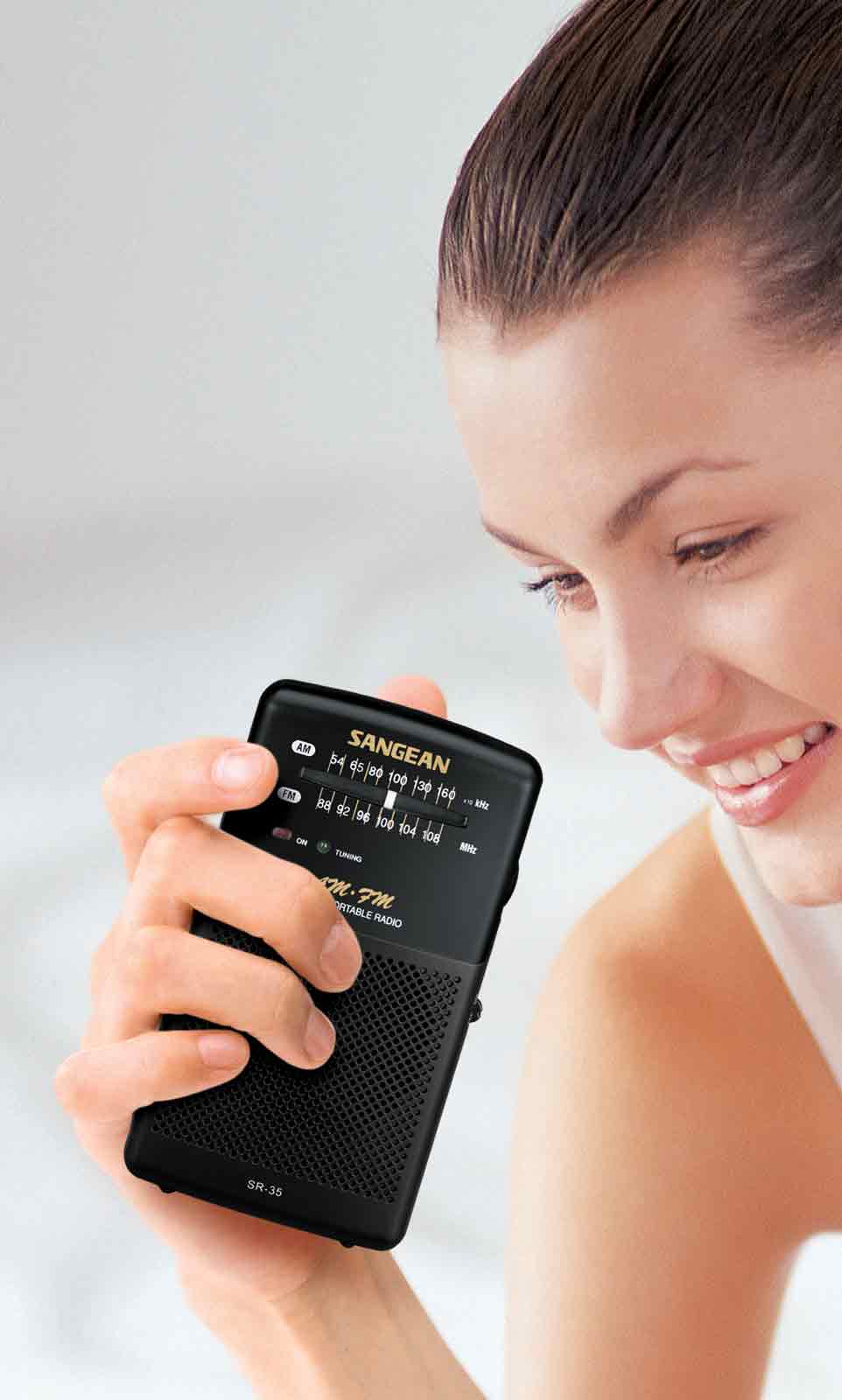 Sangean Fickradio Högtalare Fm - 2