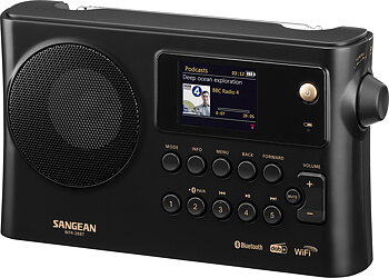 Sangean portabel WiFi Bluetoot