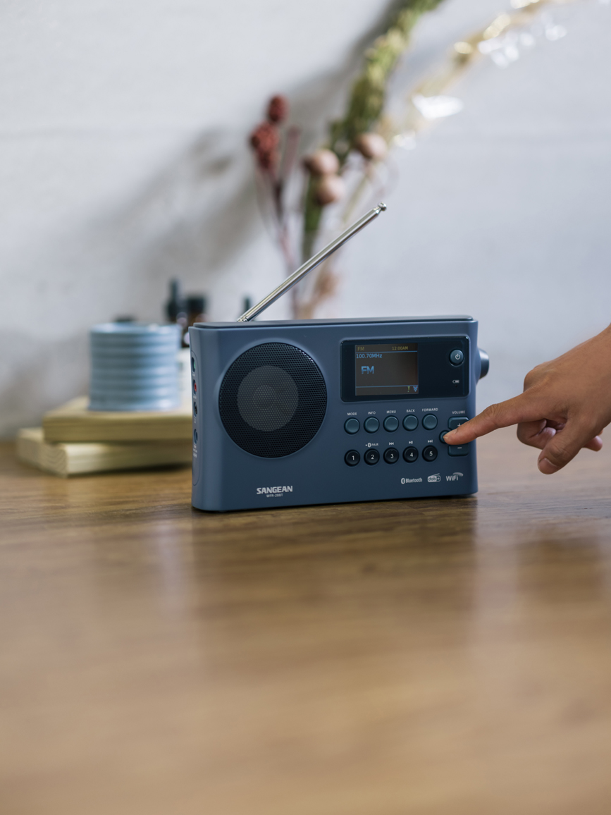 Sangean WiFi Bluetoot Mörkt - 2