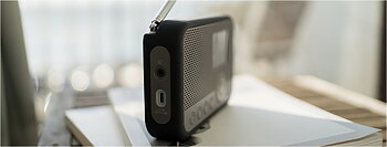 Sangean wifi radio Svart FM