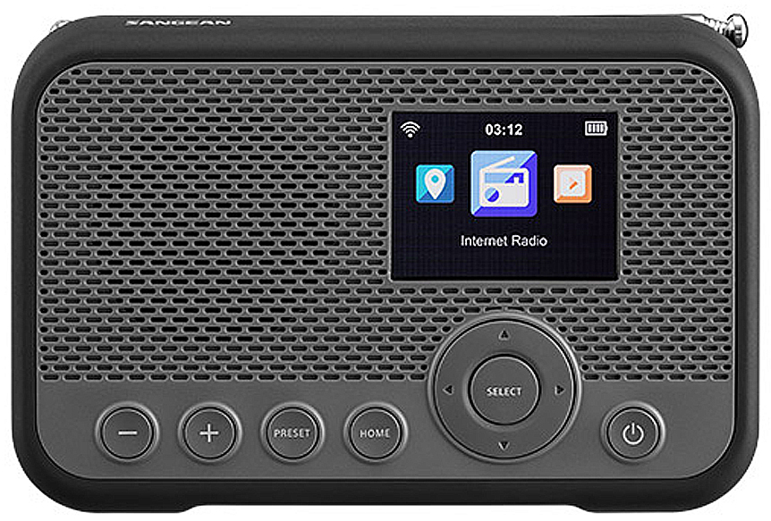 Sangean wifi radio Svart FM - 2