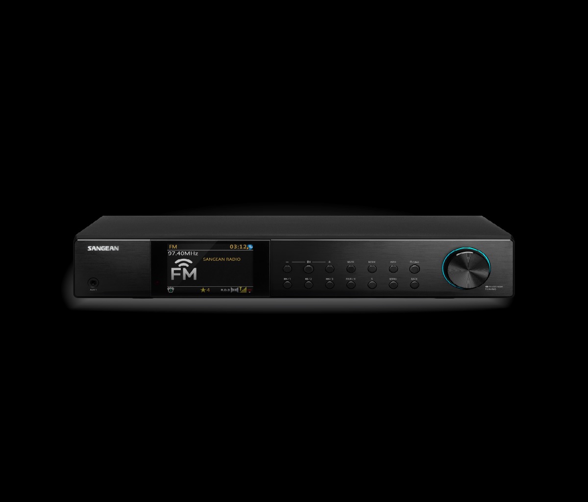 Sangean radiodel FM & DAB+,BT - 2