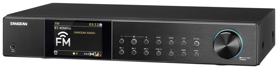 Sangean radiodel FM & DAB+,BT