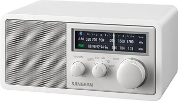 Sangean Wood radio Bluetooth