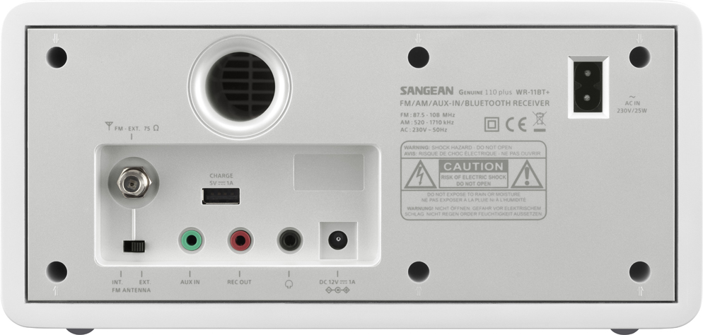 Sangean Wood radio Bluetooth - 2