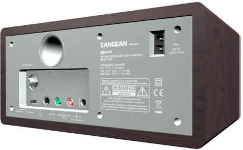 Sangean Bluetooth Wood FM RDS - 2