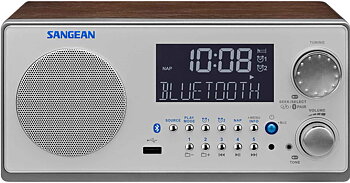 Sangean Bluetooth Wood FM RDS
