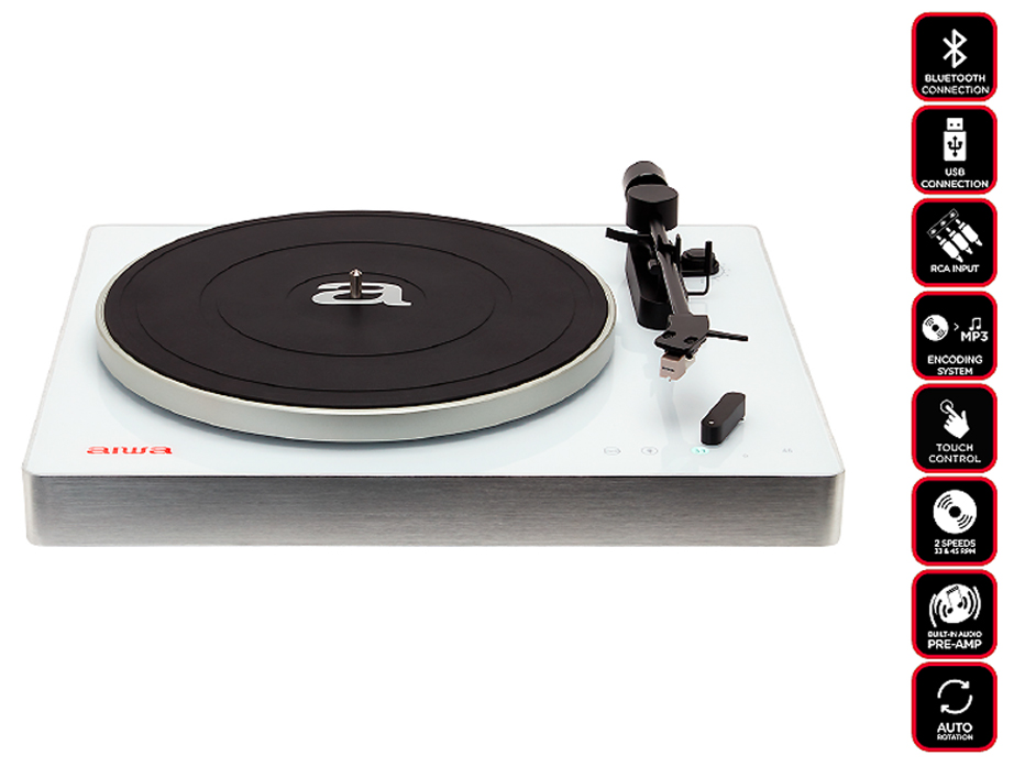 AIWA skivspelare BLUETOOTH