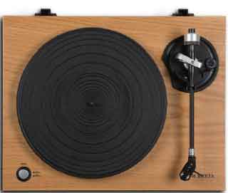 ROBERTS skivspelare USB & Riia