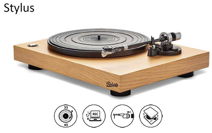 ROBERTS skivspelare USB & Riia - 2