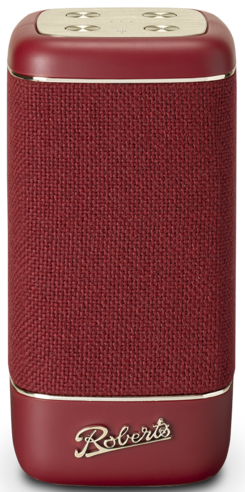 Roberts Bluetooth Speaker RED - 2