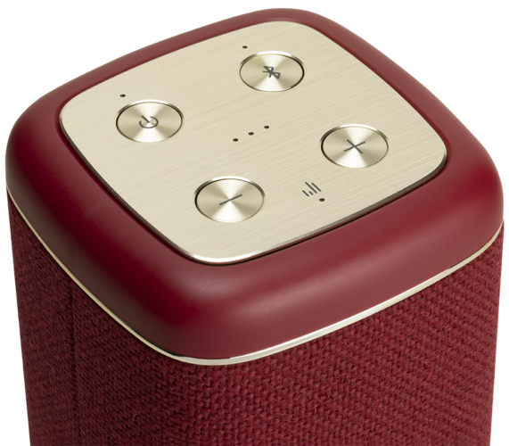 Roberts Bluetooth Speaker RED