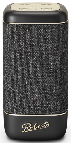 Roberts Bluetooth Speaker BLK - 2