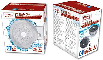 Mac Audio Bluetooth vattentät