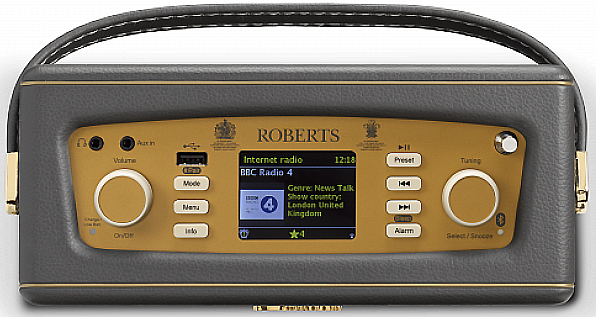 ROBERTS iSTREAM 3 L Charcoal - 2