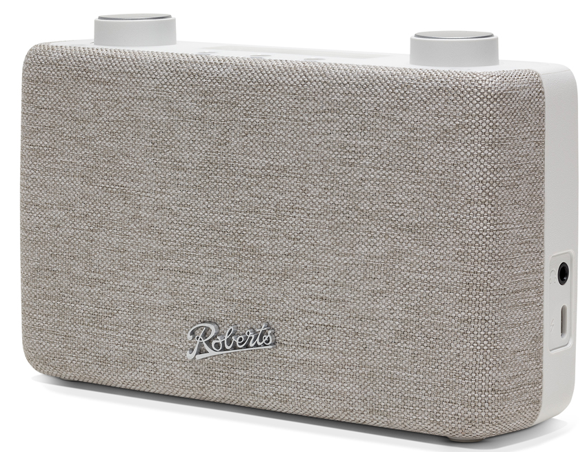 Roberts Radio FM DAB radio vit