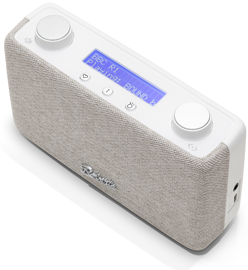 Roberts Radio FM DAB radio vit - 2