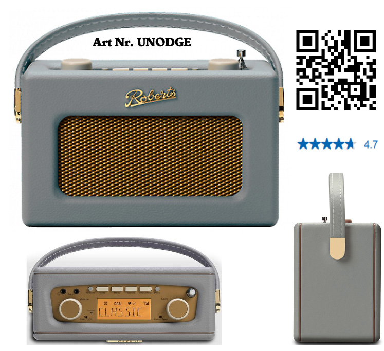 ROBERTS UNO Dove gray FM DAB - 2