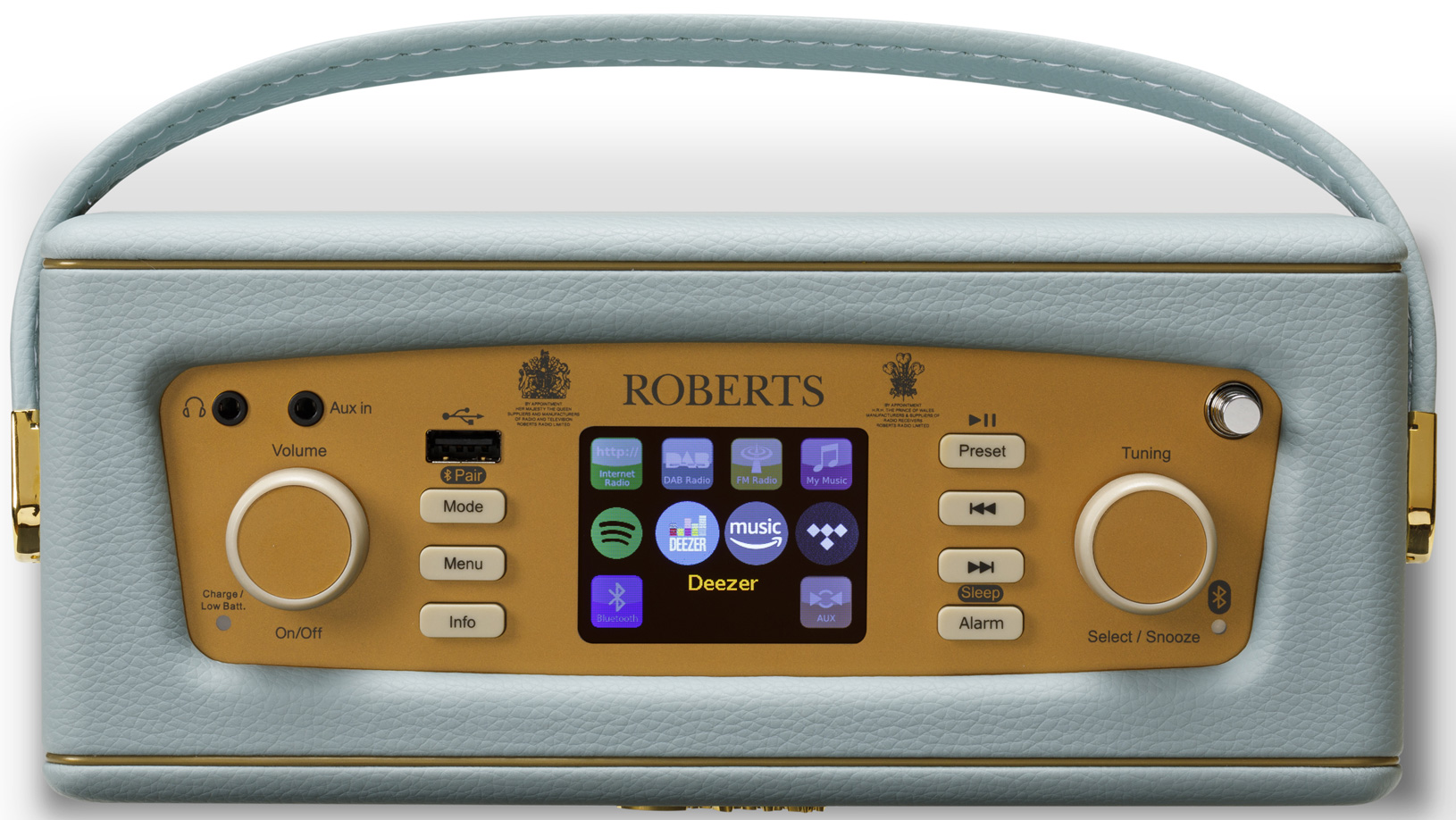 ROBERTS iSTREAM3 L Duck egg - 2