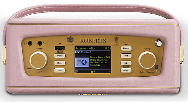 ROBERTS iSTREAM 3 L  DuskyPINK - 2