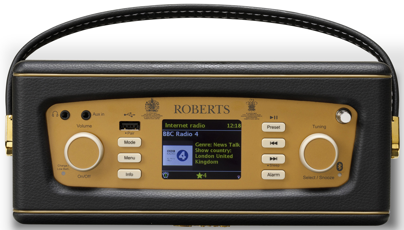 ROBERTS iSTREAM3 L Svart - 2