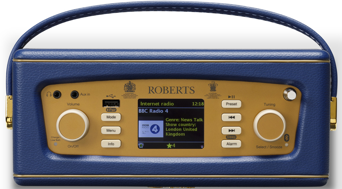 ROBERTS iSTREAM3 L Midnight - 2