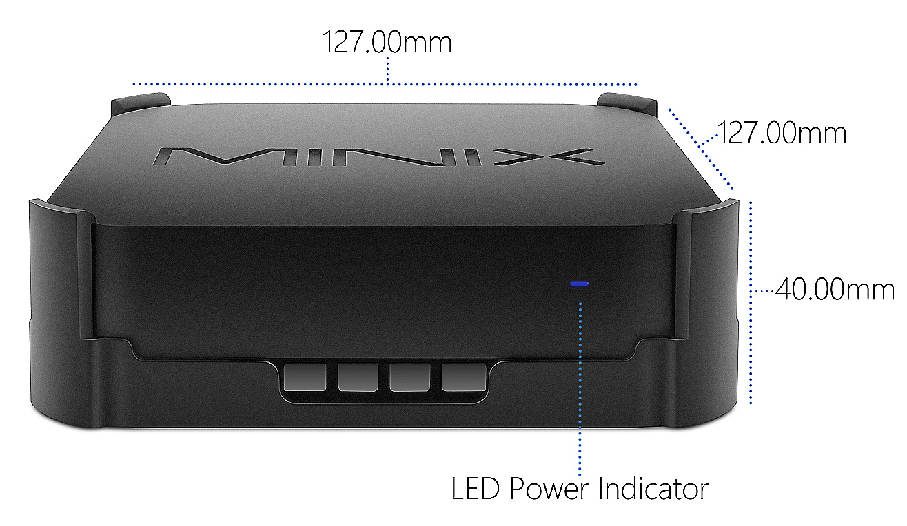 Minix mini dator 64GB 4GB ram