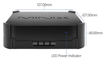 Minix mini dator 64GB 4GB ram