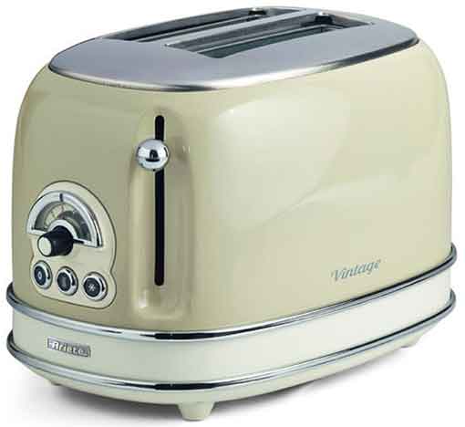 Ariete Vintage Brödrost Beige - 2
