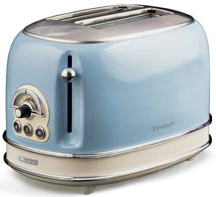 Ariete Vintage Brödrost Blå - 2
