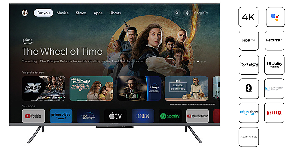Aiwa 55tum Google TV
