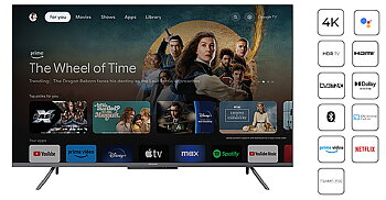 Aiwa 55tum Google TV