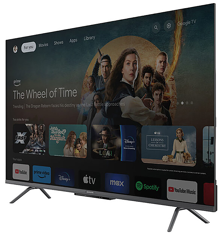 Aiwa 55tum Google TV - 2