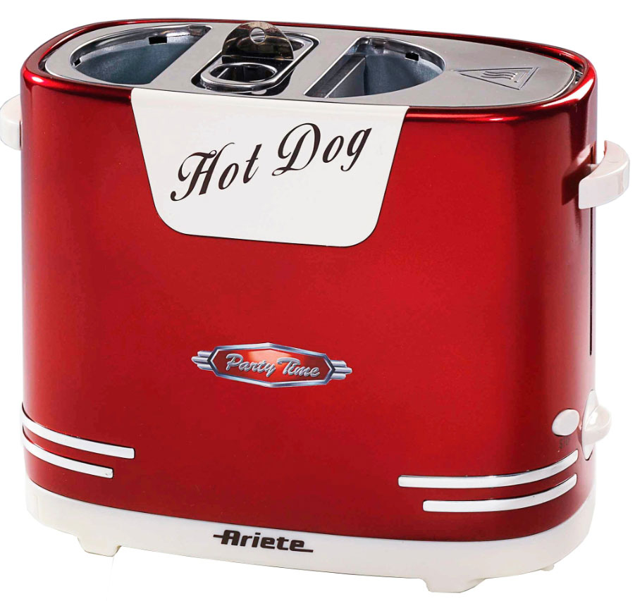 Ariete HOT DOG maskin RÖD - 2