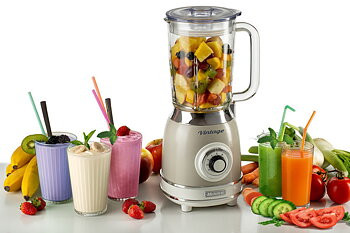 Ariete Vintage Blender Beige