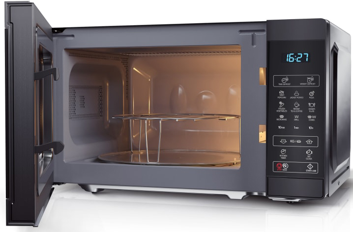 Sharp Mikro digital, Svart - 2