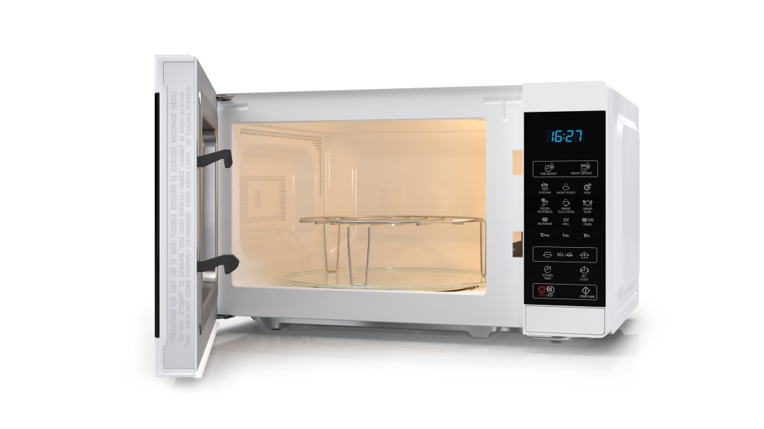 Sharp Mikro vit grill - 2